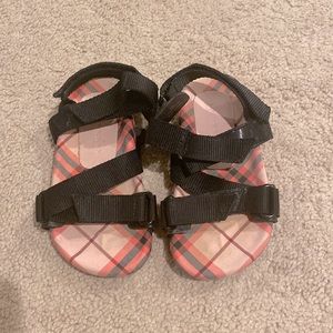 Burberry sandals
